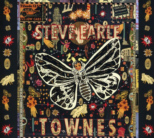 Steve Earle - Townes (CD)