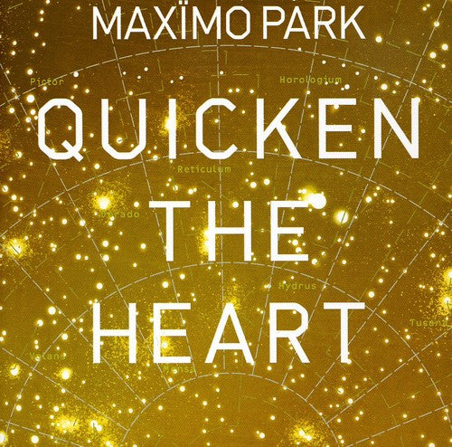 Maximo Park - Quicken the Heart (CD)