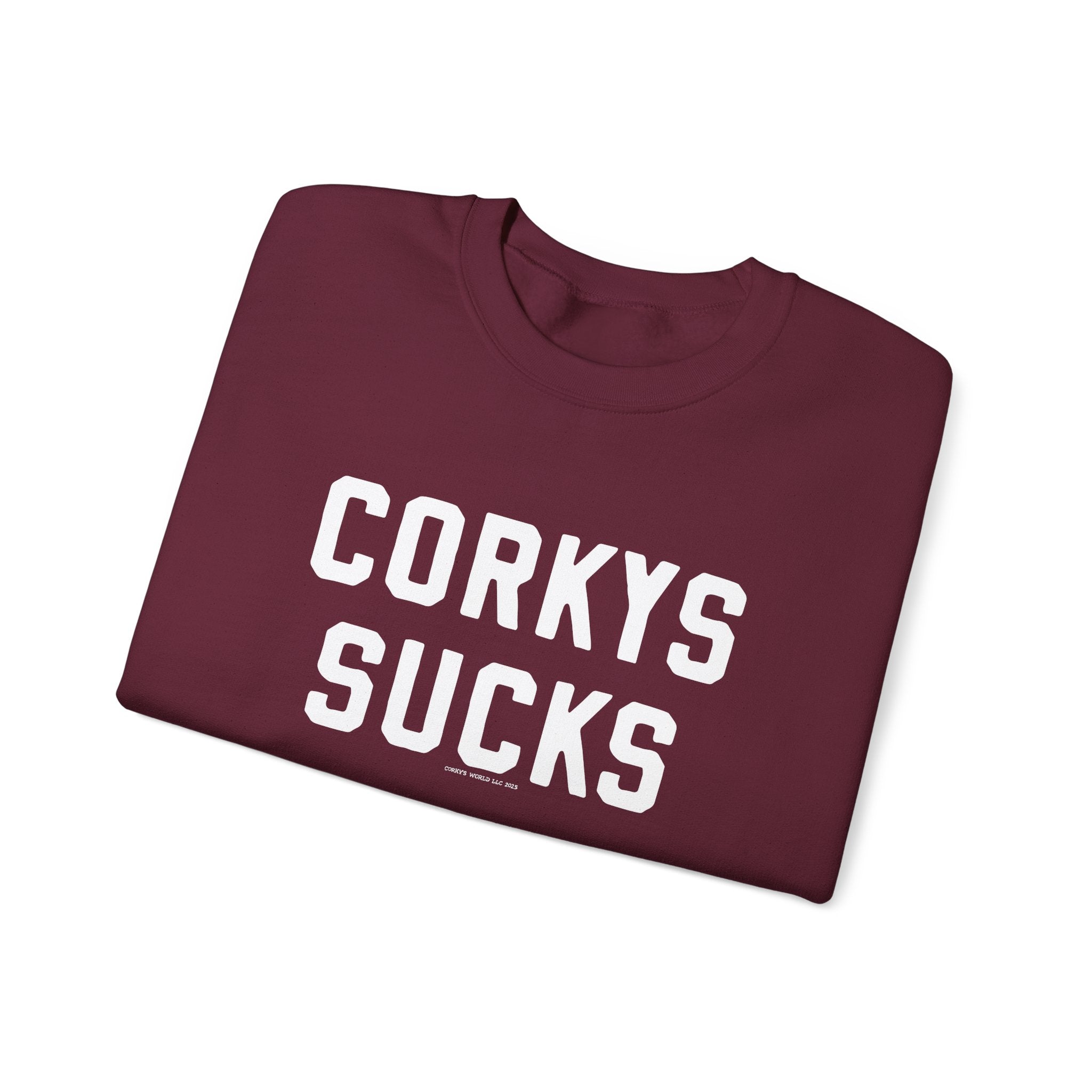 Corky's Sucks Crewneck