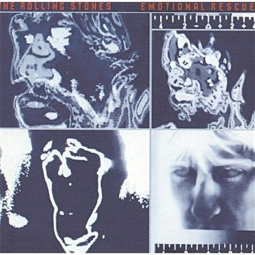 Rolling Stones - Emotional Rescue (Remastered) (CD) — CD album cover