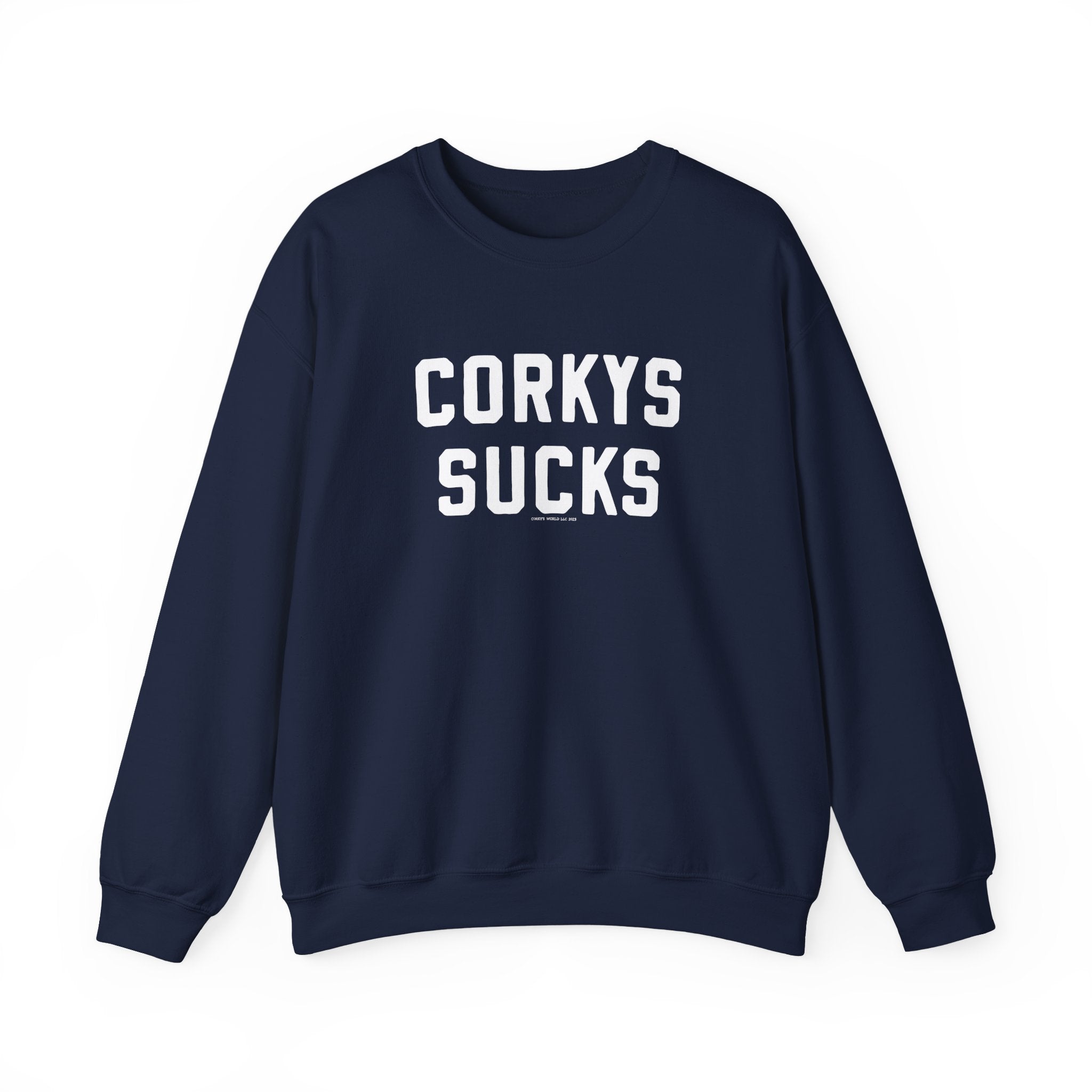 Corky's Sucks Crewneck