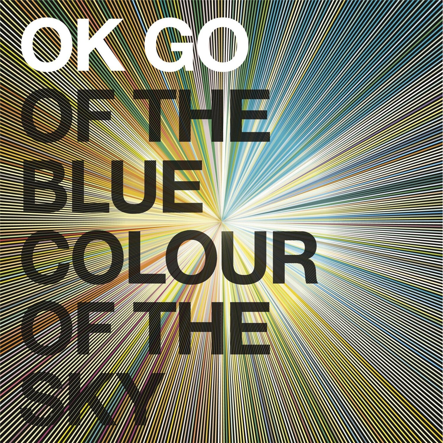 OK Go - Of The Blue Colour Of The Sky (CD)