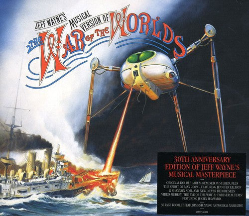 Jeff Wayne - War Of The Worlds 2xCD