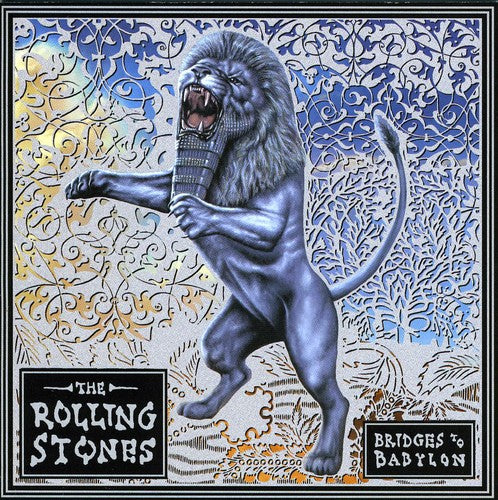 The Rolling Stones - Bridges To Babylon (Remastered) (CD) — CD album cover