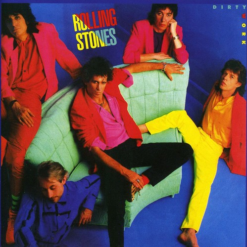 The Rolling Stones - Dirty Work (Remastered) (CD) — CD album cover