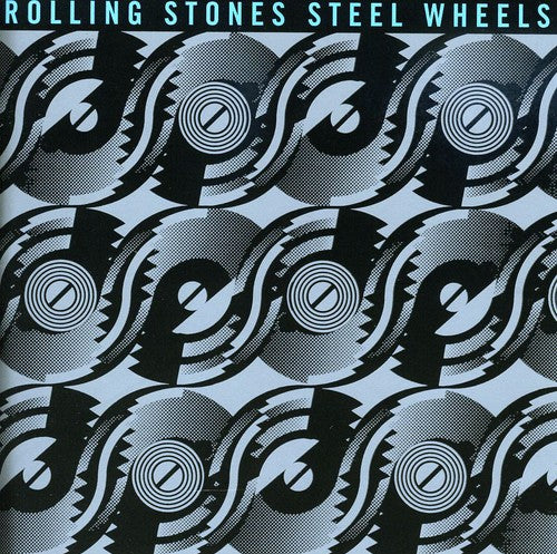 The Rolling Stones - Steel Wheels (Remastered) (CD) — CD album cover