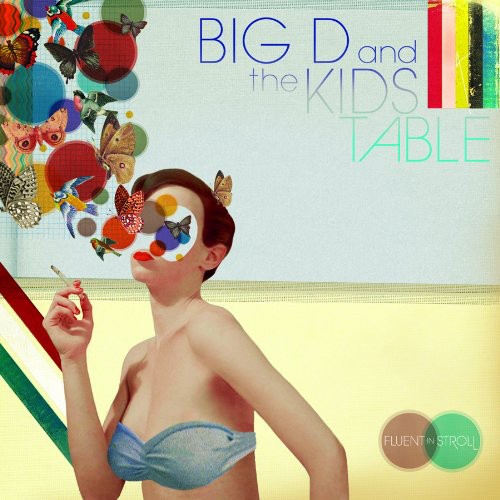 Big D & the Kids Table - Fluent in Stroll 2xLP