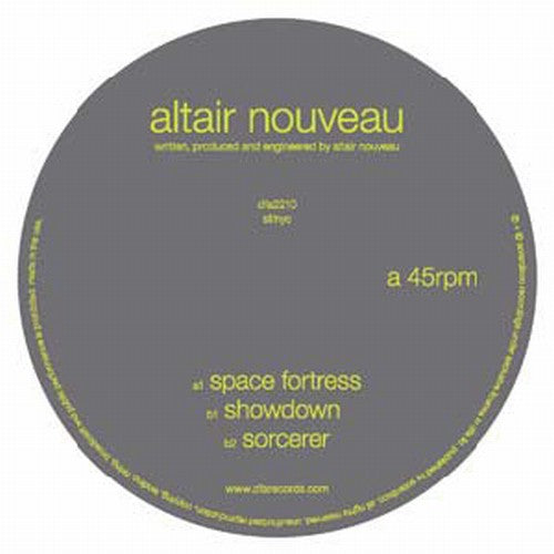 Altair Nouveau - Space Fortress