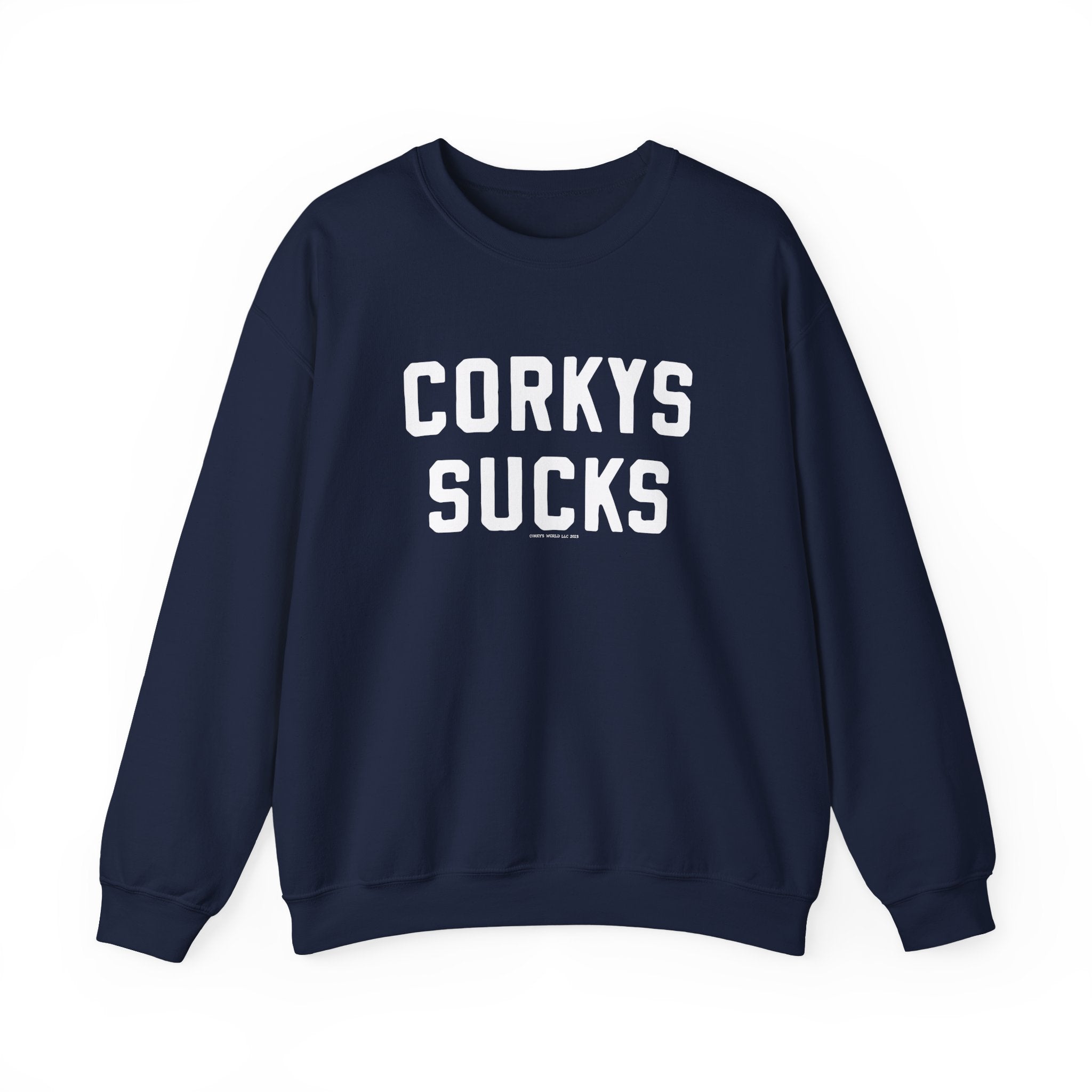 Corky's Sucks Crewneck