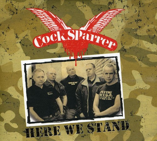Cock Sparrer - Here We Stand (CD)