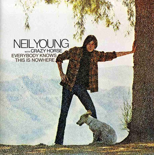 Neil Young - Everybody Knows This Is Nowhere (Remastered) (CD) — CD album cover