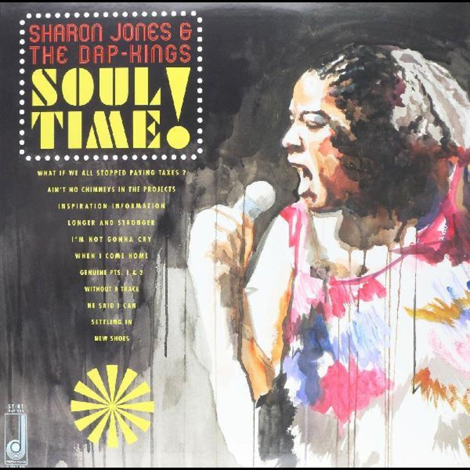 Sharon Jones & the Dap Kings - Soul Time