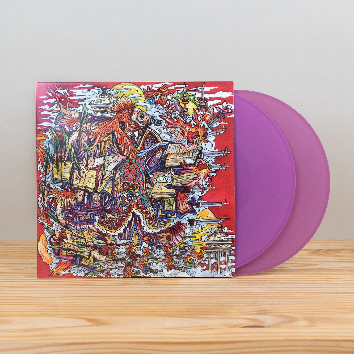 Of Montreal - False Priest 2xLP (Lavender Vinyl)