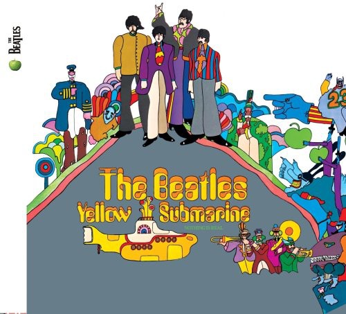 Beatles - Yellow Submarine (Remastered) (CD)