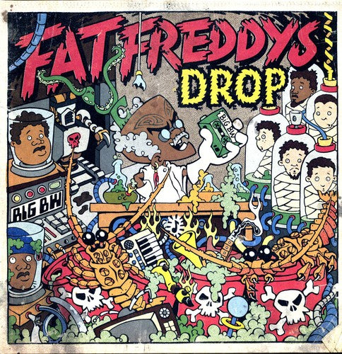Fat Freddys Drop - Dr. Boondigga and The Big Bw 2xLP