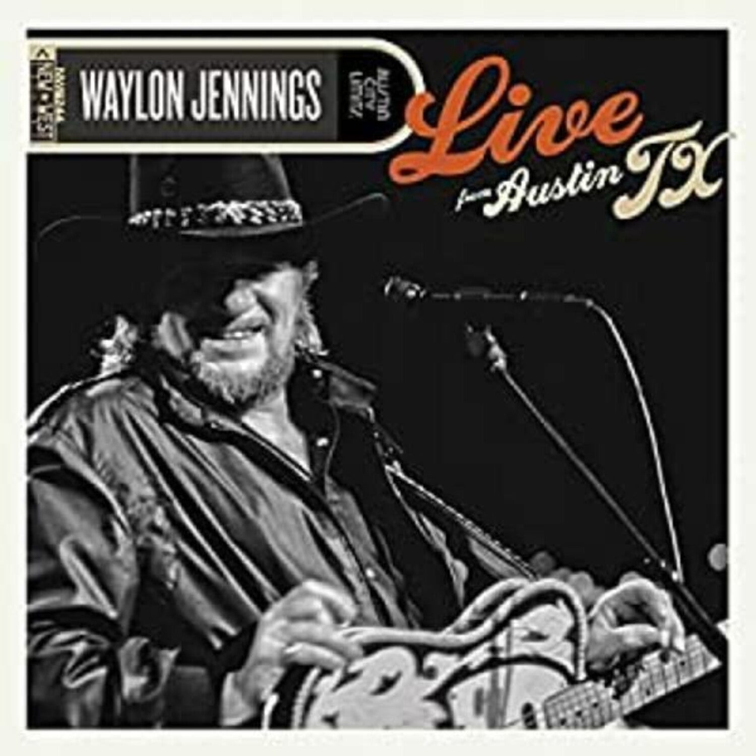 Waylon Jennings - Live from Austin TX