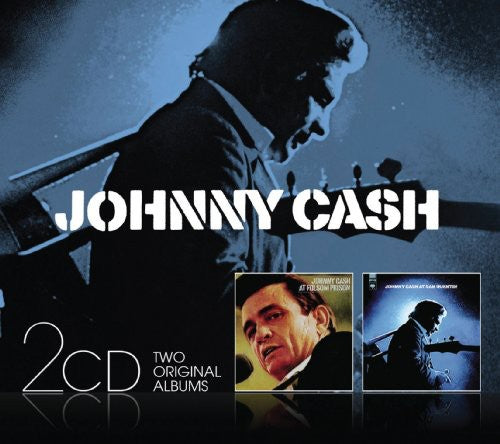 Johnny Cash - At San Quentin/At Folsom Prison 2xCD