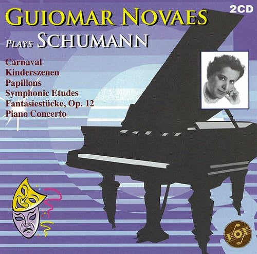 Schumann / Novaesr - Guiomay Novaesr Plays Schumann
