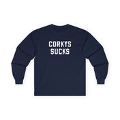 Corky's Sucks Long Sleeve T-Shirt