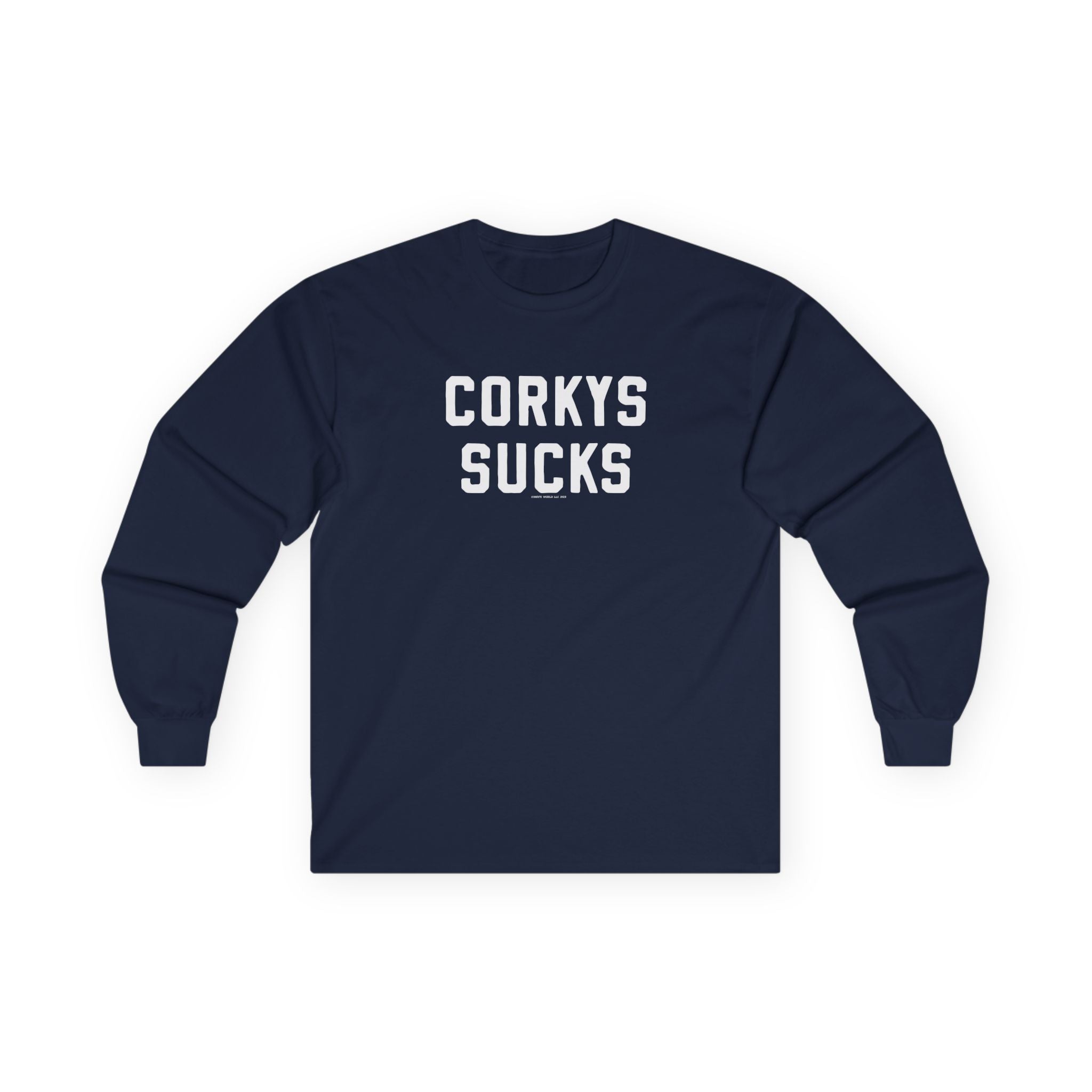 Corky's Sucks Long Sleeve T-Shirt
