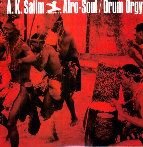 Ak Salim - Afro-soul / Drum Orgy
