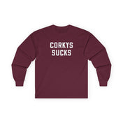 Corky's Sucks Long Sleeve T-Shirt
