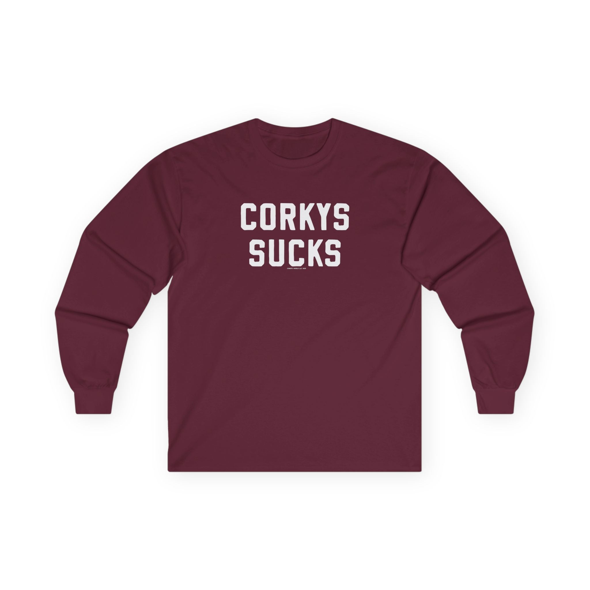 Corky's Sucks Long Sleeve T-Shirt