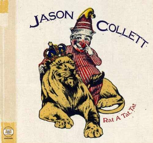Jason Collett - Rat a Tat Tat (CD)
