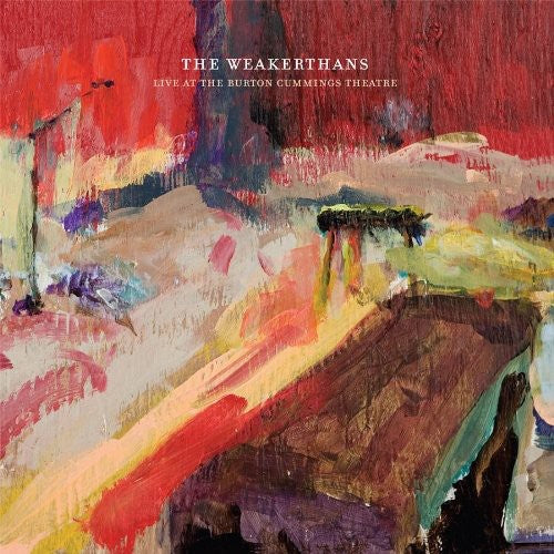 Weakerthans - Live at the Burton Cummings Theatre 2xLP