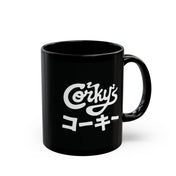 Japanese Logo Black Mug