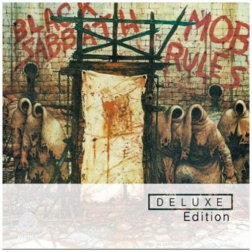 Black Sabbath - Mob Rules (CD) — CD album cover
