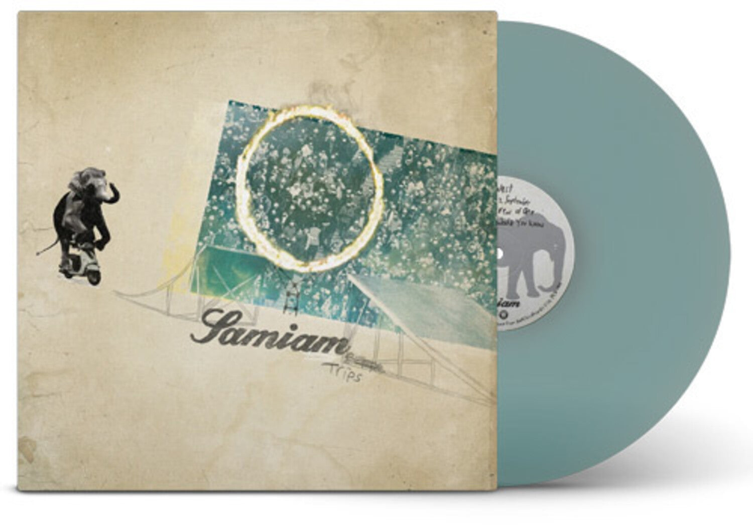 Samiam - Trips - Coke Bottle Green (Green Vinyl)