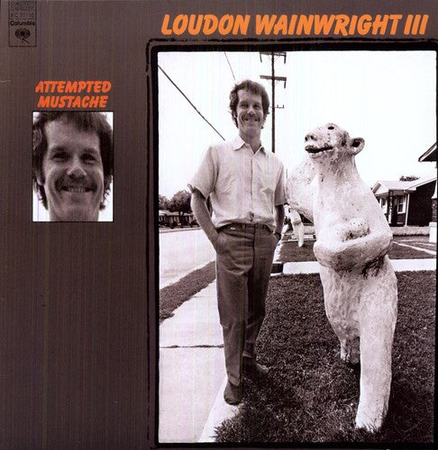 Loudon III Wainwright - Attempted Mustache
