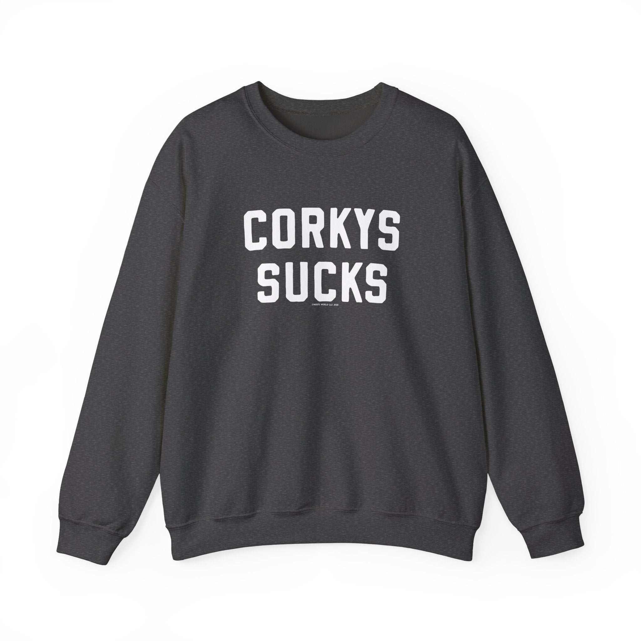 Corky's Sucks Crewneck