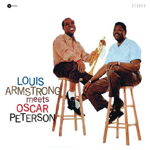 Louis Armstrong - Meets Oscar Peterson
