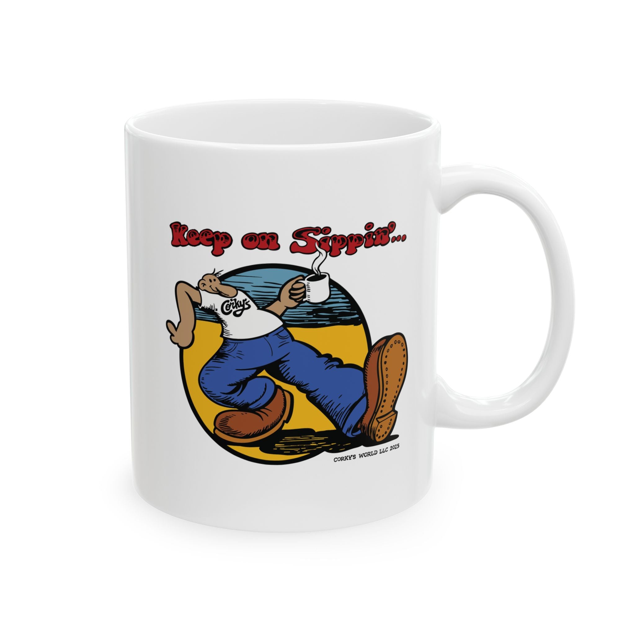 Keep on Sippin' Coffee Mug