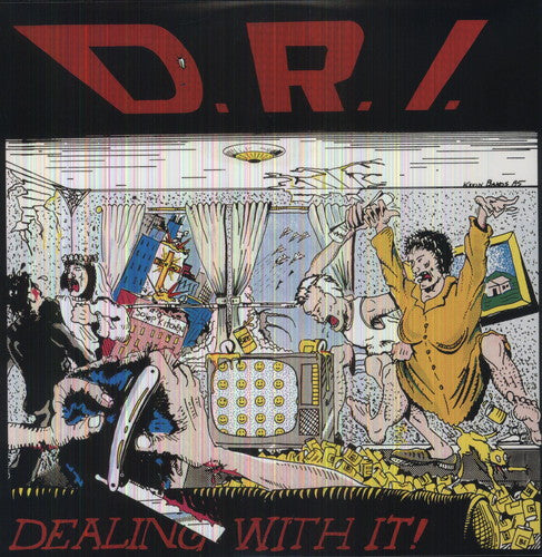 Dri - Dealing with It (LP)
