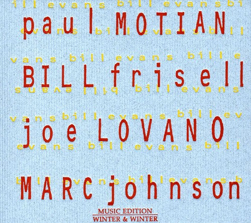 Paul Motian - Bill Evans [Smartpak]