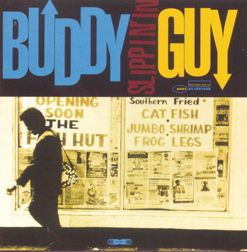 Buddy Guy - Slippin In (CD) — CD album cover