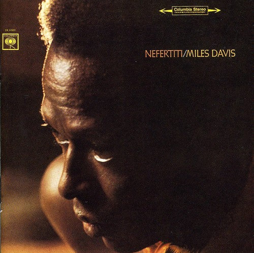 Miles Davis - Nefertiti (CD) — CD album cover