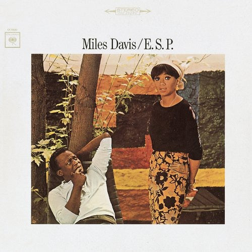 Miles Davis - E.s.p. (CD) — CD album cover
