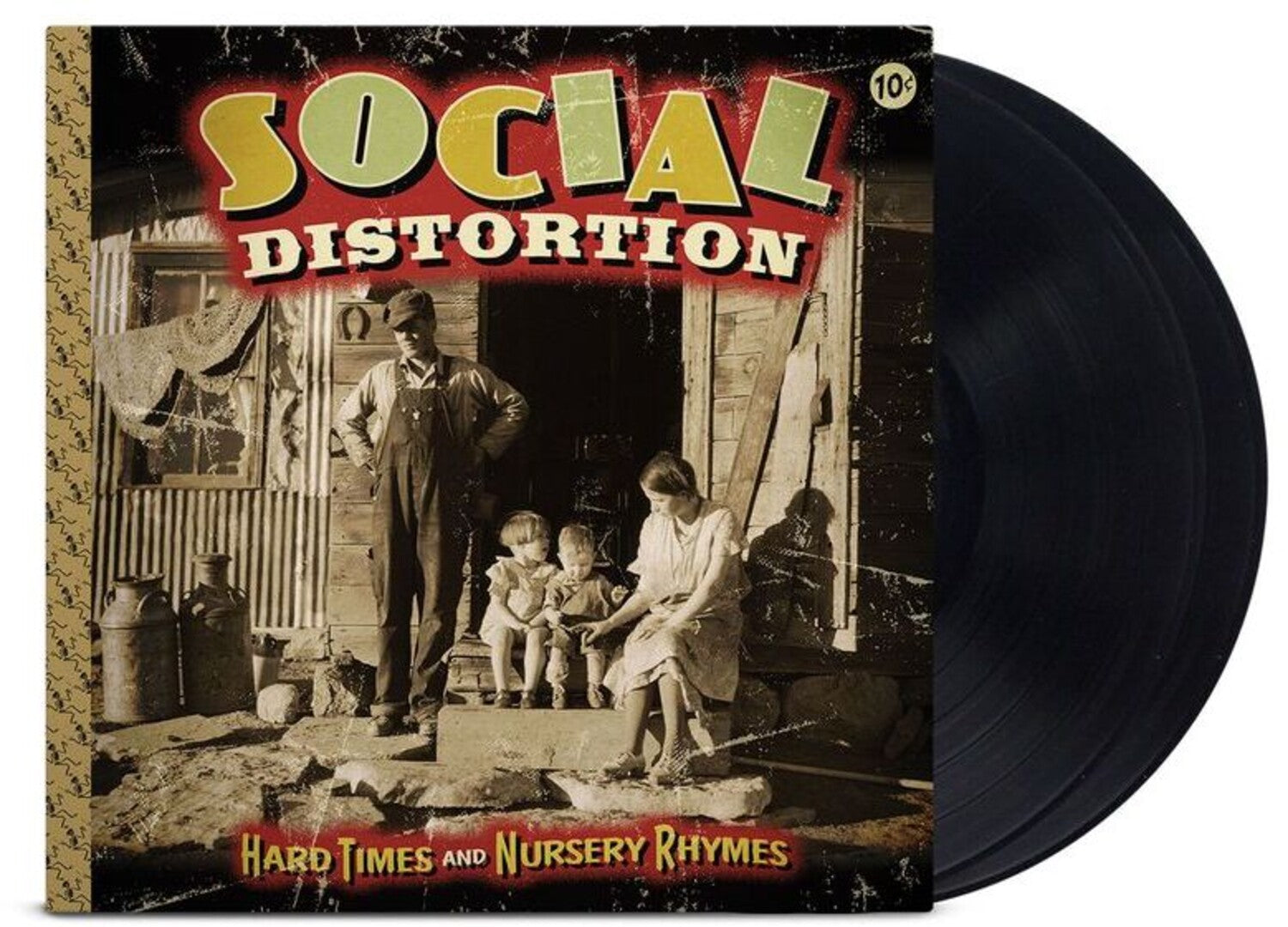 Social Distortion - Hard Times and Nursery Rhymes 2xLP