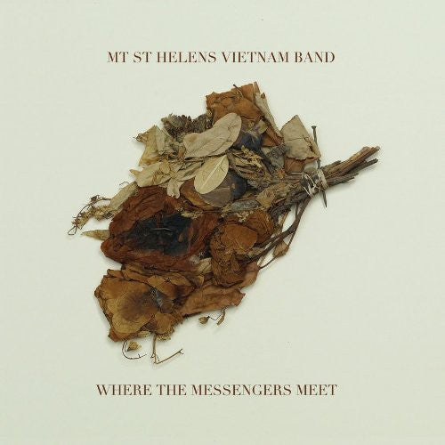 Mt st Helens Vietnam Band - Where the Messengers Meet (CD)