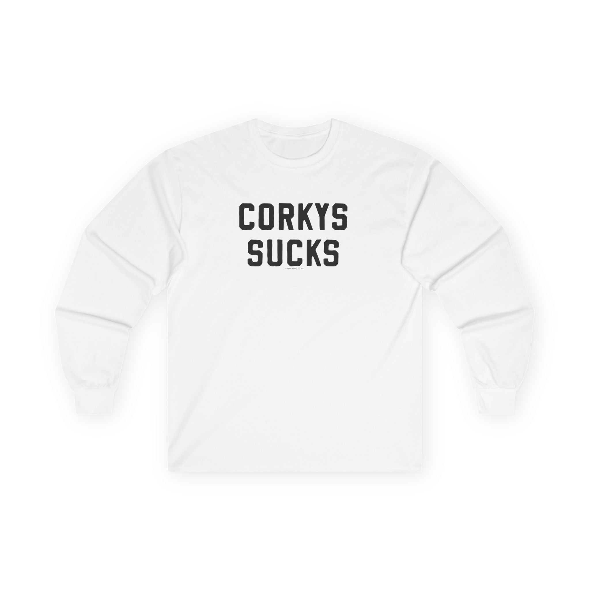 Corky's Sucks Long Sleeve T-Shirt