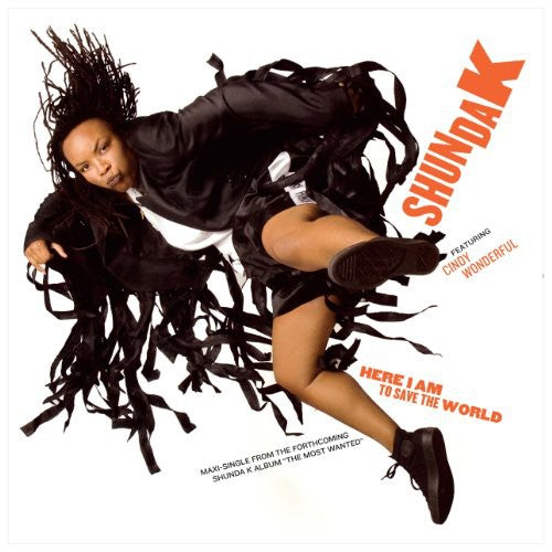 Shunda K - Here I Am To Save The World