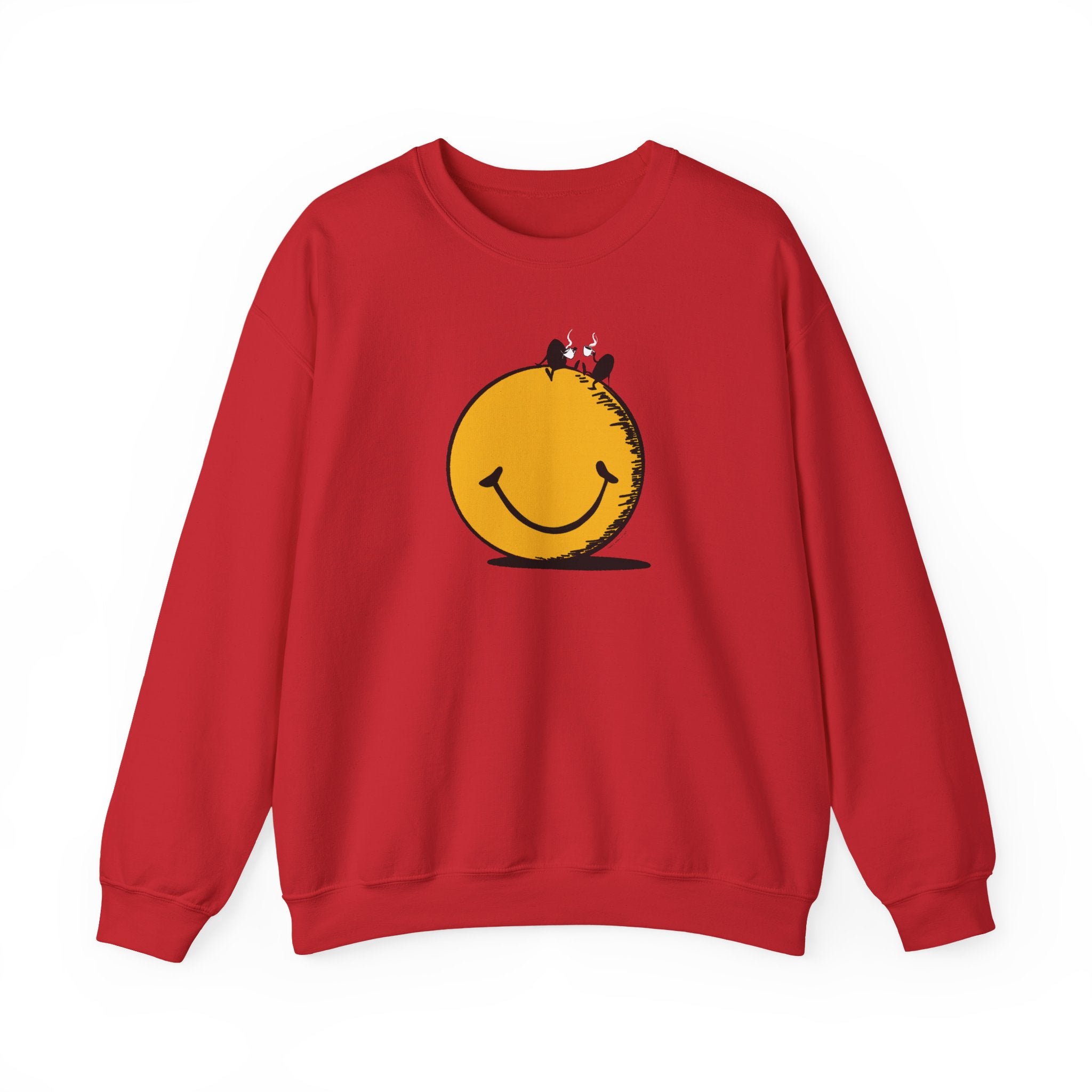 Smiley Face Crewneck