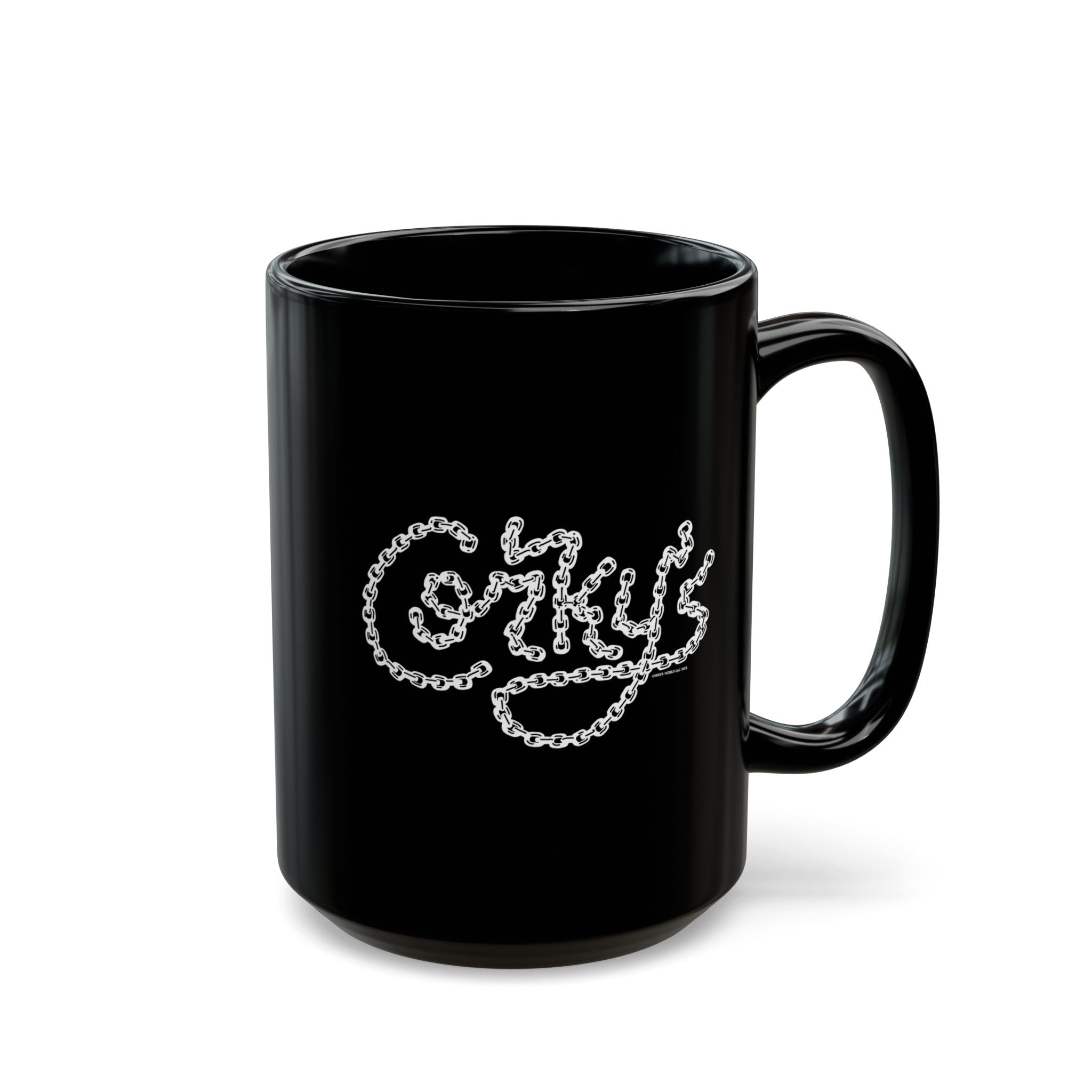 Corkys Chain Logo Mug