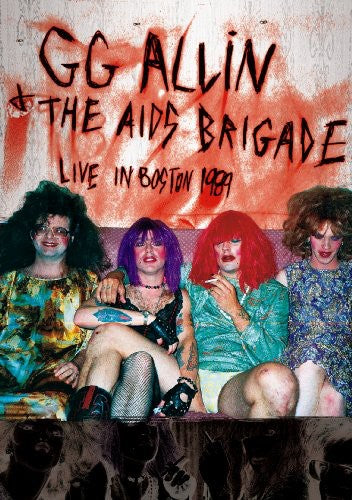 Live in Boston 1989