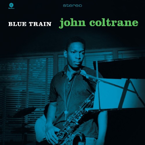 John Coltrane - Blue Train — vinyl LP album cover