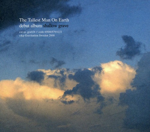 Tallest Man on Earth - Shallow Grave (CD)